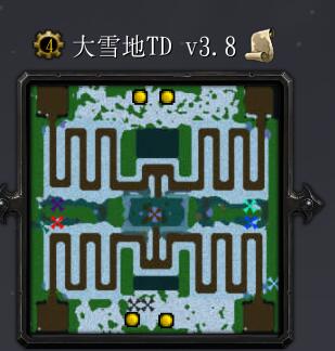 大雪地TDv3.8