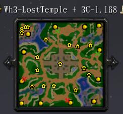 Lost Temple 3C英雄无敌3版v1.168