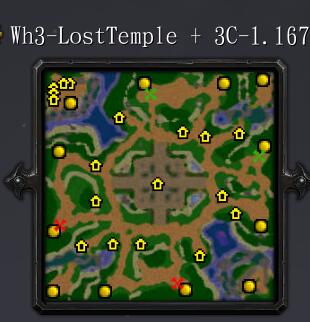 Lost Temple 3C英雄无敌3版v1.167