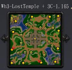 Lost Temple 3C英雄无敌3版v1.165