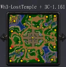 Lost Temple 3C英雄无敌3版v1.161
