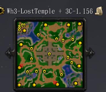 Lost Temple 3C英雄无敌3版v1.156