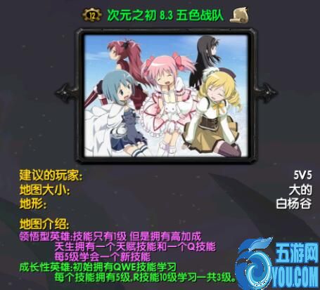 次元之初v8.3五色战队