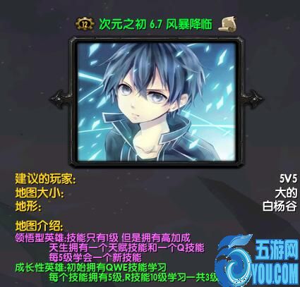 次元之初v6.7风暴降临