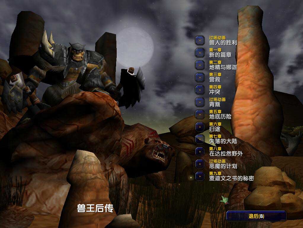 兽王后传