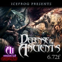 DotA v6.72f AI 1.0 