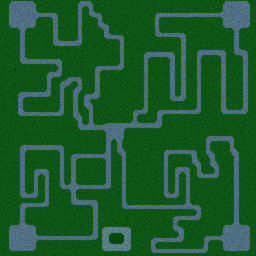 FireHawkX Maze TD V2.4