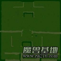 人类大战邪恶兽人 四人战役