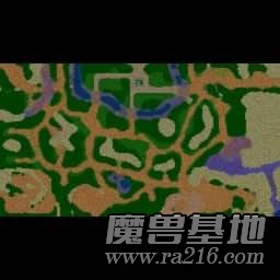 三人战役 银月城反击战