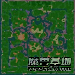 全种族超级作战地图