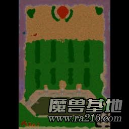 10人RPG地图-逃学之战 正式版V1.01