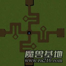 3CS TD超级炮塔恐怖难度版