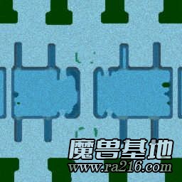 3v3格外对战地图！