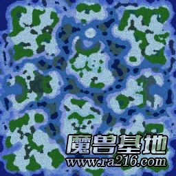 Clash in Ice Crown AI version
