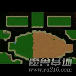园丁魔兽3C超级完美 DarK蓝修改版