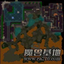 NightElf X07 达拉然的废墟