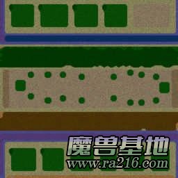 两坐城堡的世界