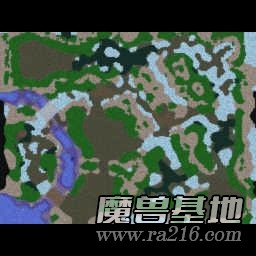 不死族战役 第六章：黑石部落II3.5正式版（附带AI）