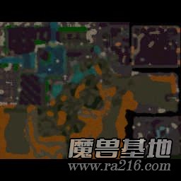 达拉然的废墟 反向战役双人版